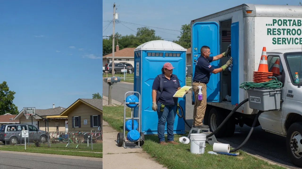 Portable Toilet Rental in Fountain, NC near me